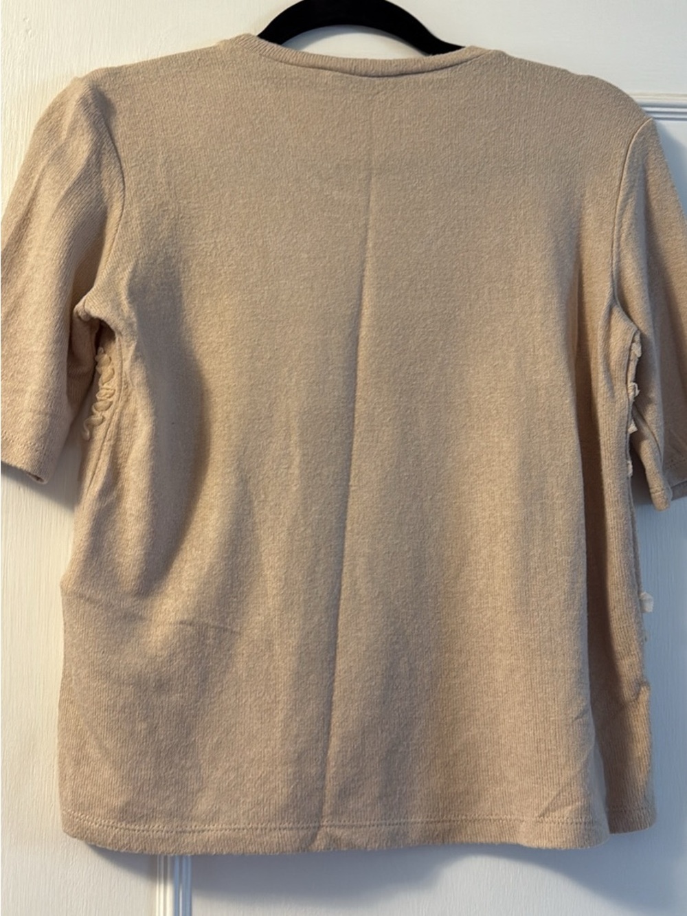 NWT ZARA Ruffled Short Sleeve - Picture 5 of 5